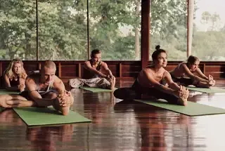 Yoga & Aerobics Room